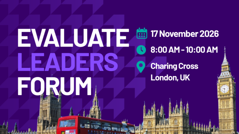 Evaluate Leaders Forum 2026