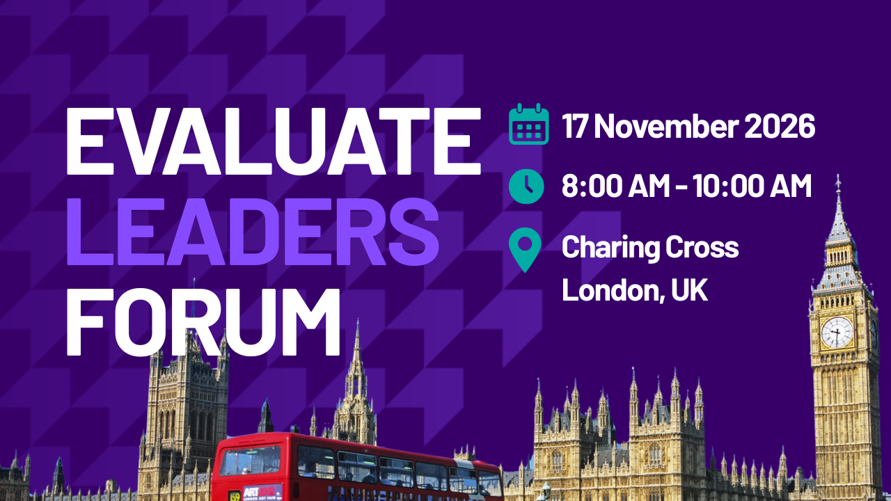 Evaluate Leaders Forum: Pipeline productivity, over breakfast, in London
