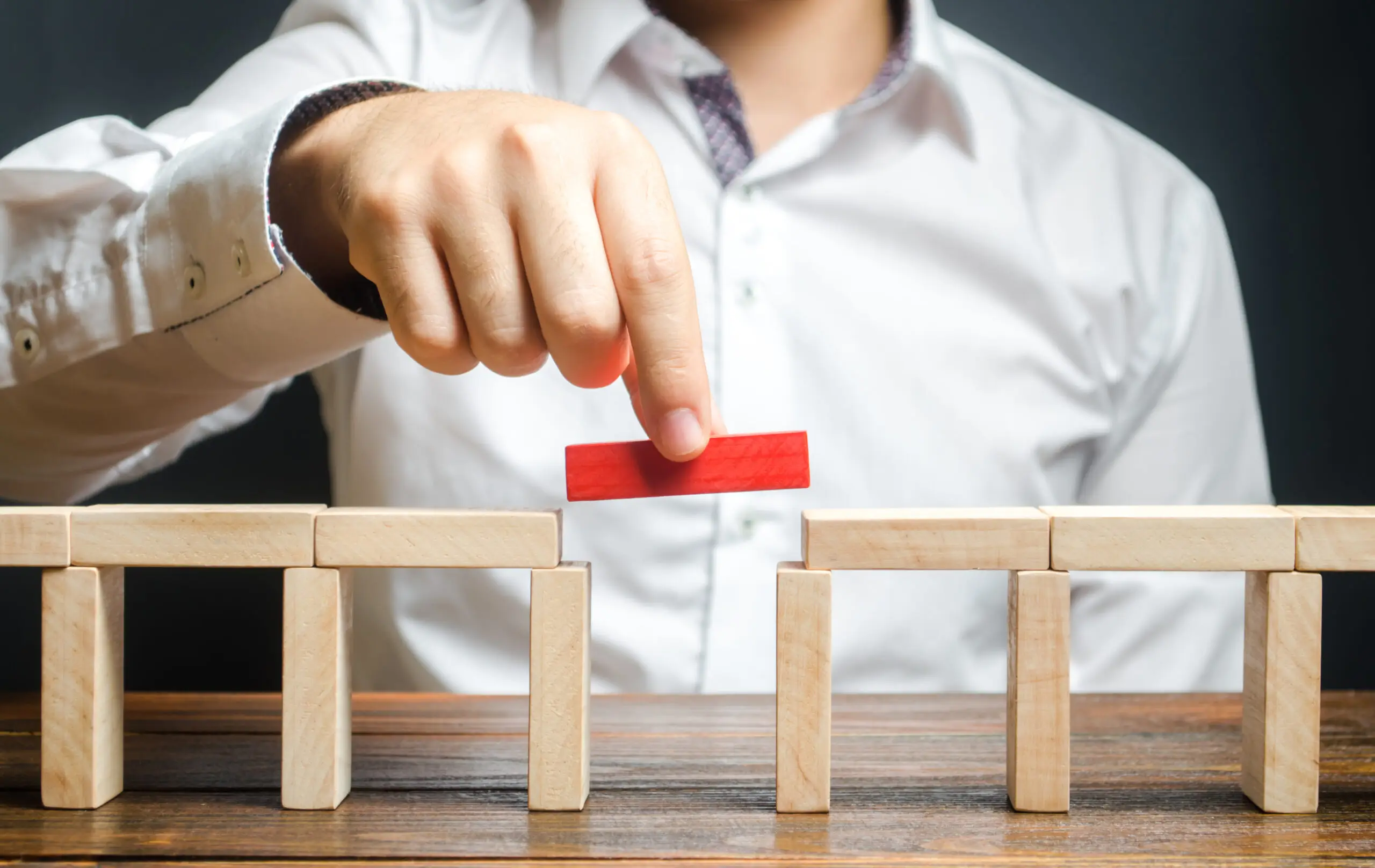 The healthcare coverage gap is a valuation gap